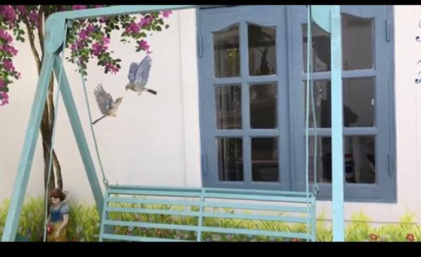 The Blue House Apartamento Da Lat Exterior foto