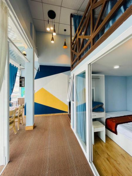 The Blue House Apartamento Da Lat Exterior foto