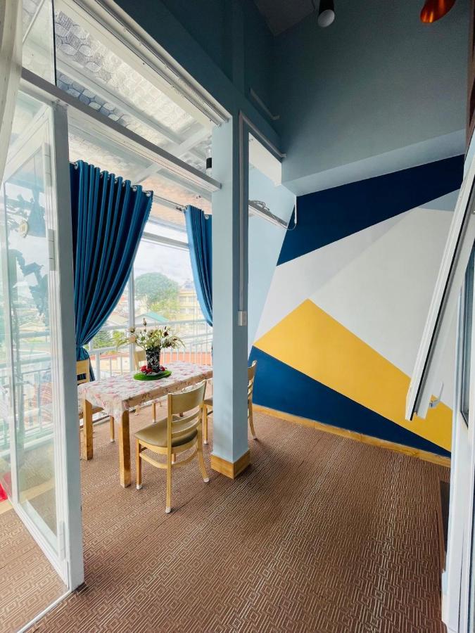 The Blue House Apartamento Da Lat Exterior foto